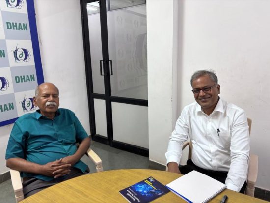 Fields Over Boardrooms: An Afternoon with M.P. Vasimalai of DHAN Foundation